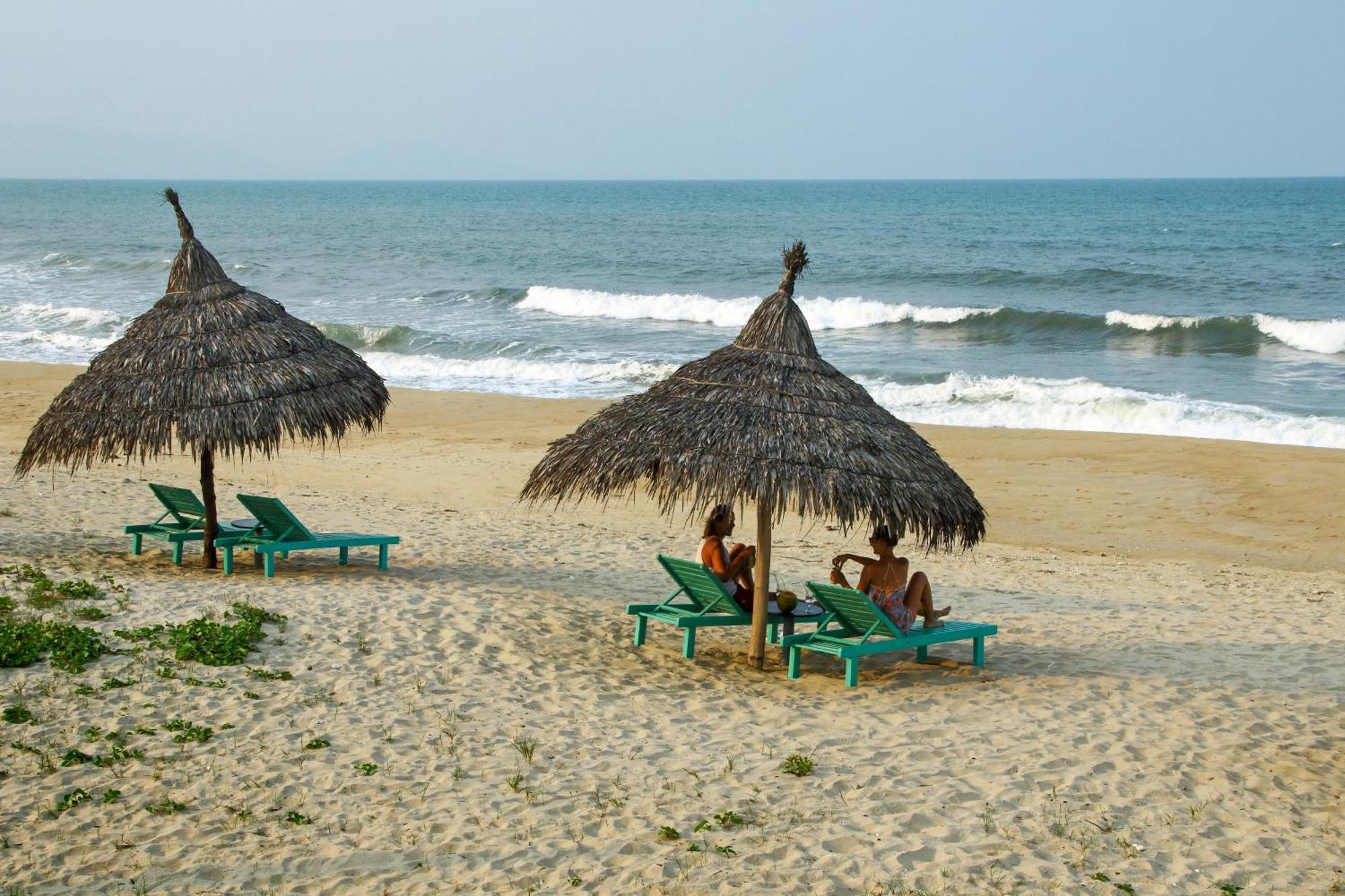 Hoi An Blue Seaside Homestay Dien Ban Экстерьер фото