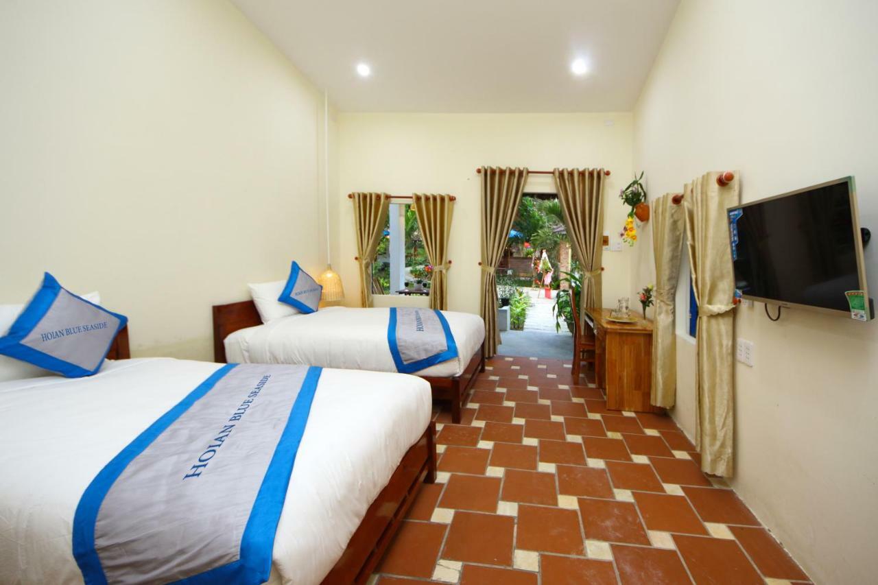 Hoi An Blue Seaside Homestay Dien Ban Экстерьер фото