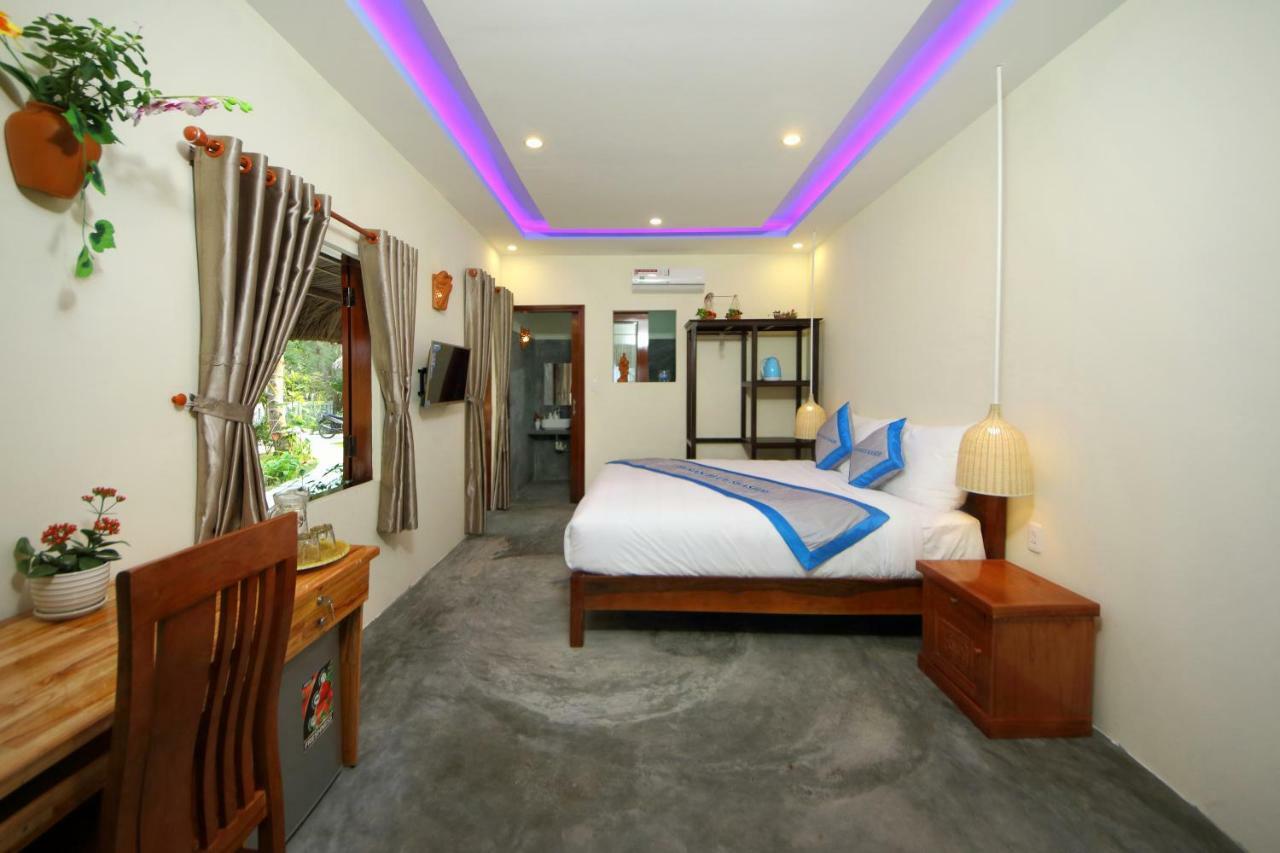 Hoi An Blue Seaside Homestay Dien Ban Экстерьер фото