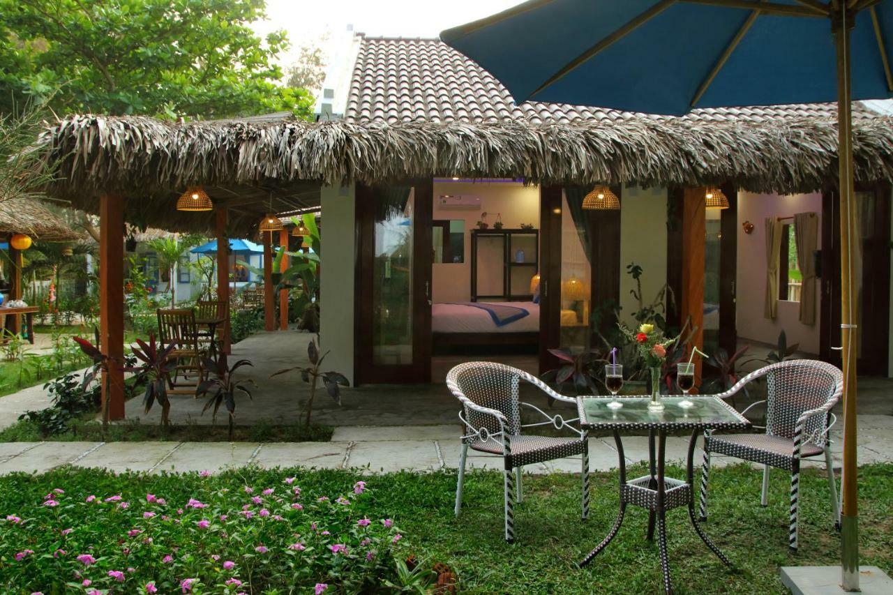 Hoi An Blue Seaside Homestay Dien Ban Экстерьер фото