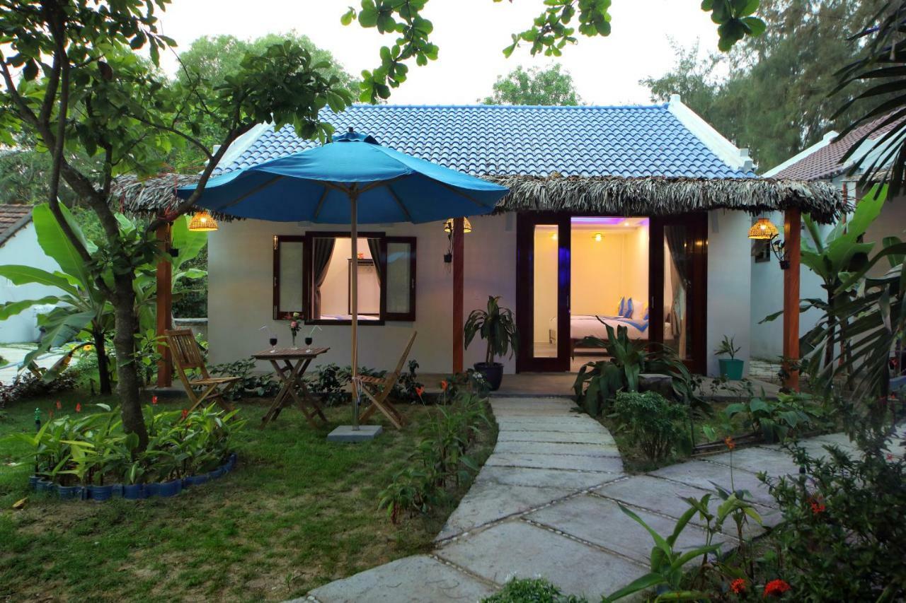 Hoi An Blue Seaside Homestay Dien Ban Экстерьер фото
