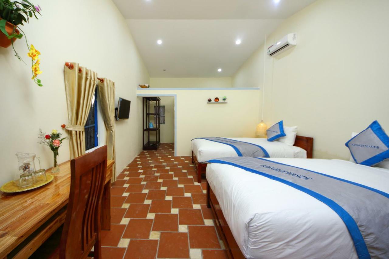 Hoi An Blue Seaside Homestay Dien Ban Экстерьер фото