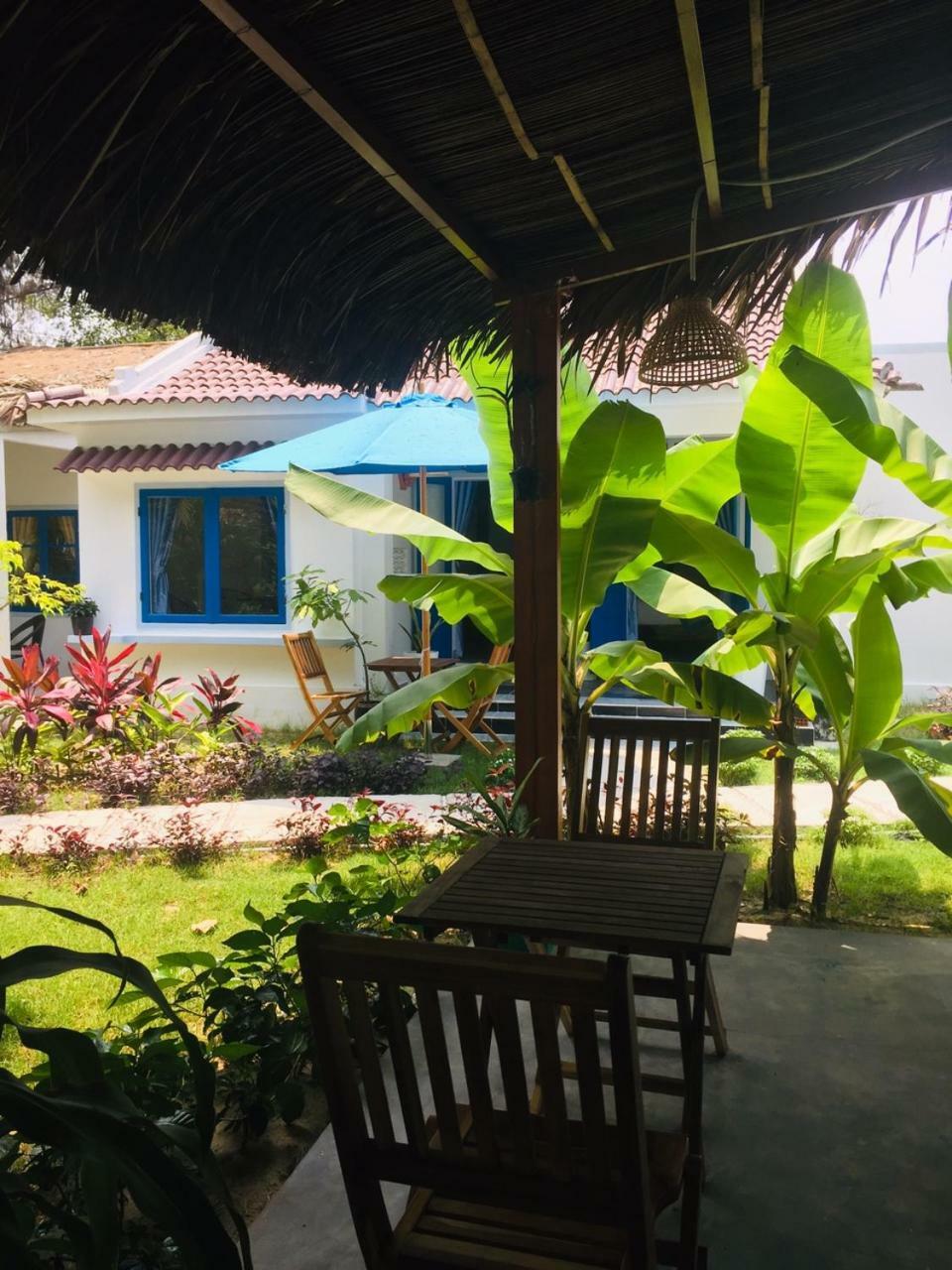 Hoi An Blue Seaside Homestay Dien Ban Экстерьер фото