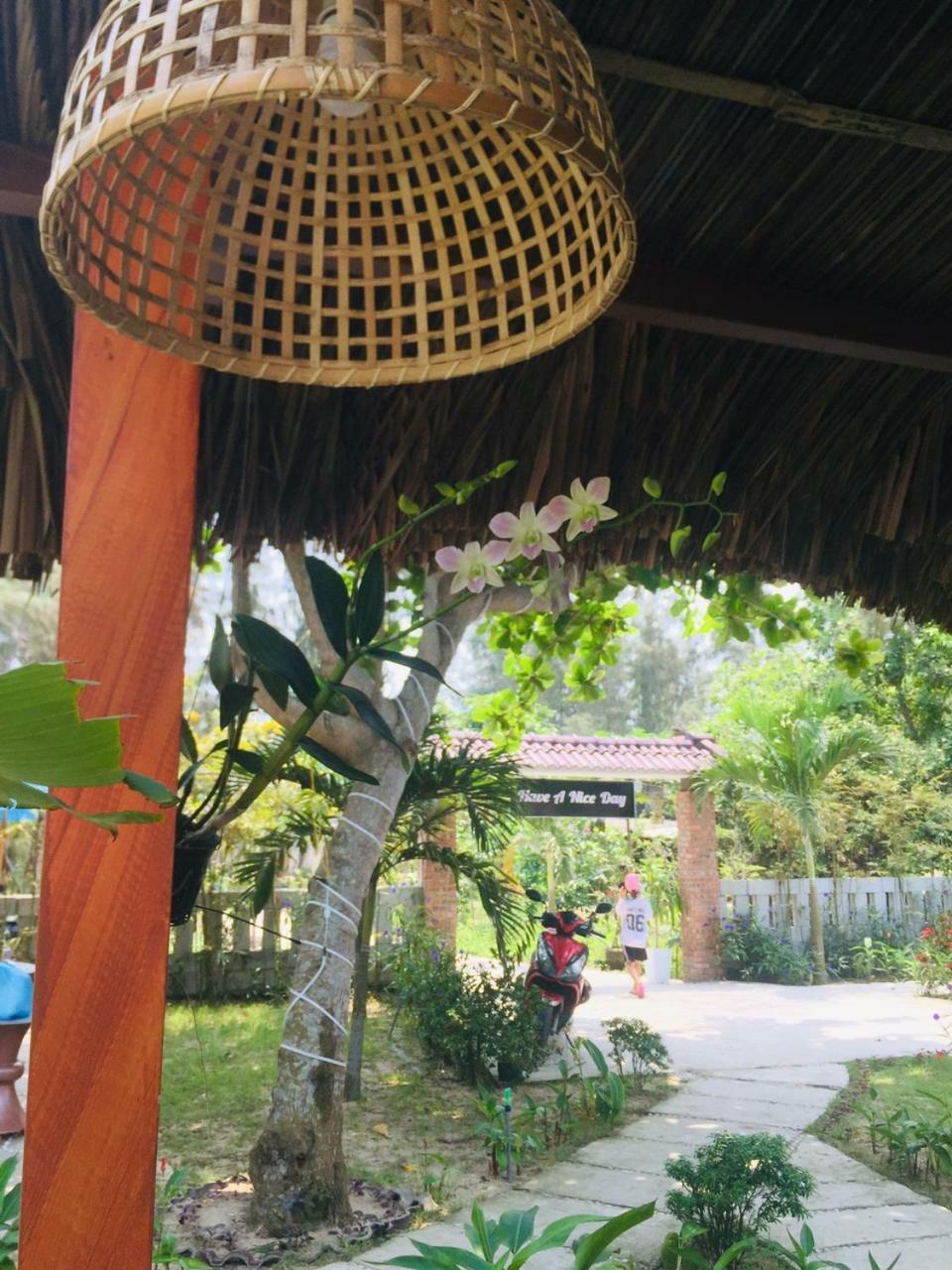 Hoi An Blue Seaside Homestay Dien Ban Экстерьер фото
