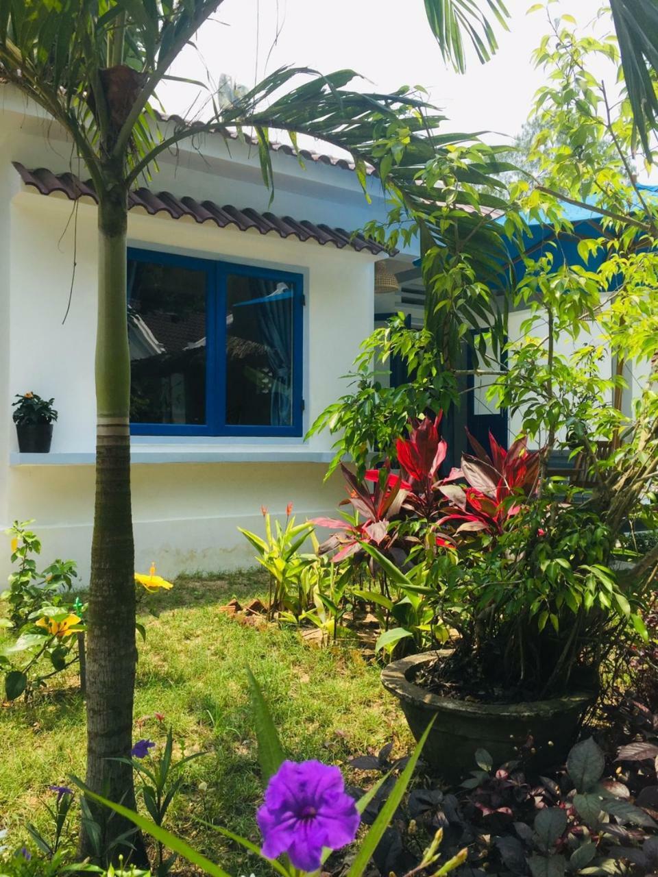 Hoi An Blue Seaside Homestay Dien Ban Экстерьер фото