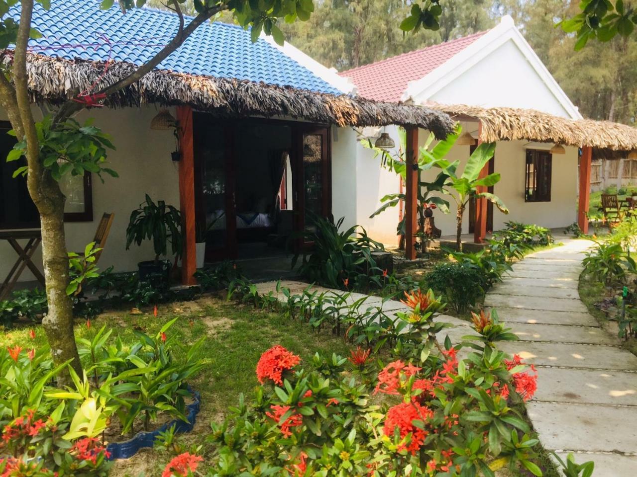 Hoi An Blue Seaside Homestay Dien Ban Экстерьер фото