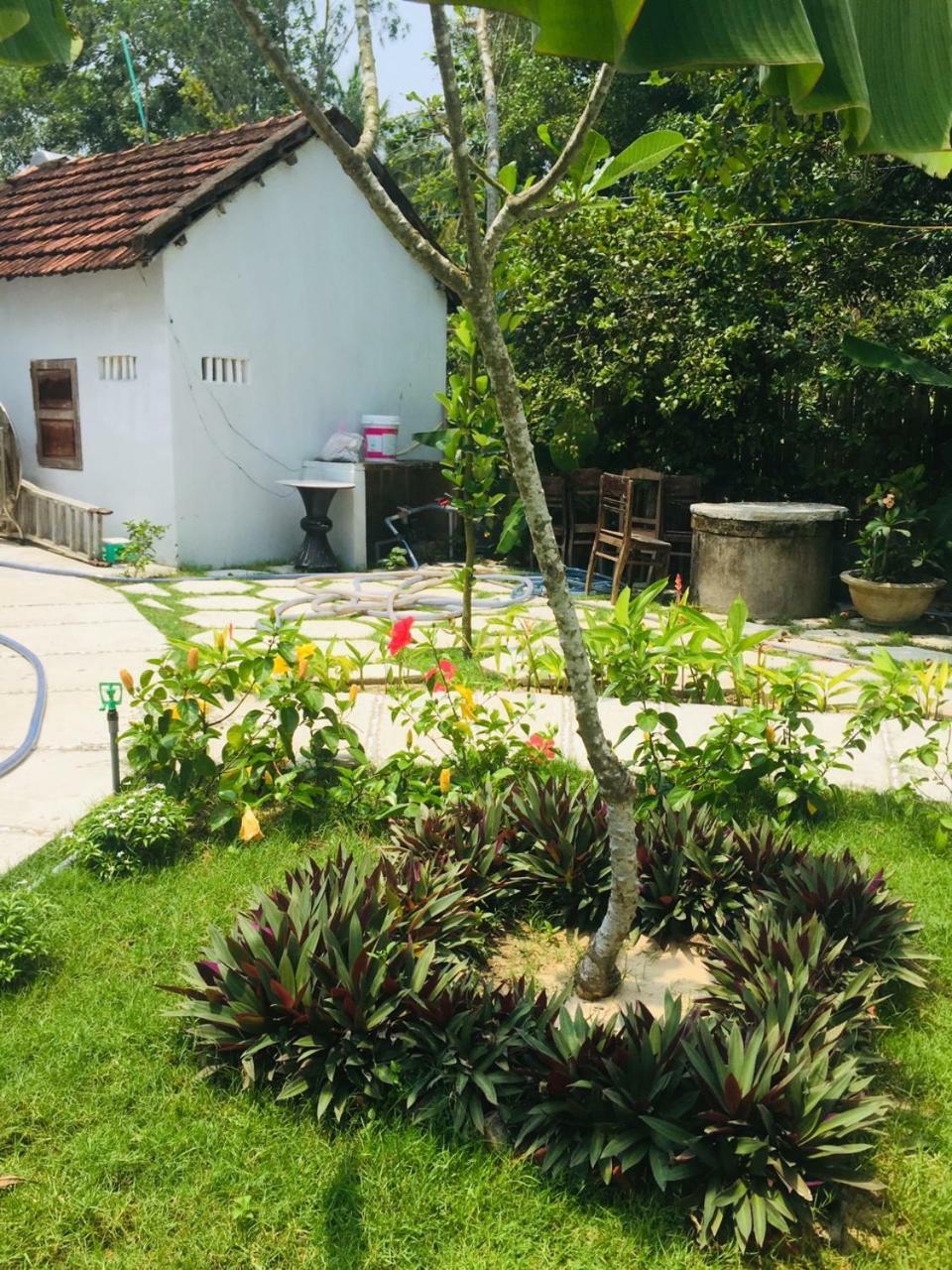 Hoi An Blue Seaside Homestay Dien Ban Экстерьер фото